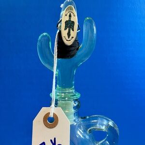 Vintage- Silver Turquoise inlay Thunderbird Ring- Size 7.5